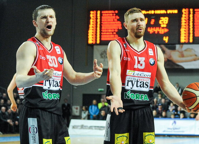 Vilniečiai trečiajame kėlinyje išgyveno atkarpą 0:19 (Fotodiena.lt)