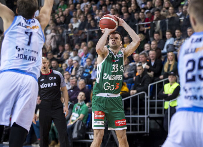 T.Dimša negalės žaisti (LKL nuotr.)