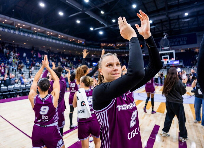 L.Juškaitė siekia žaisti WNBA (Scanpix nuotr.)