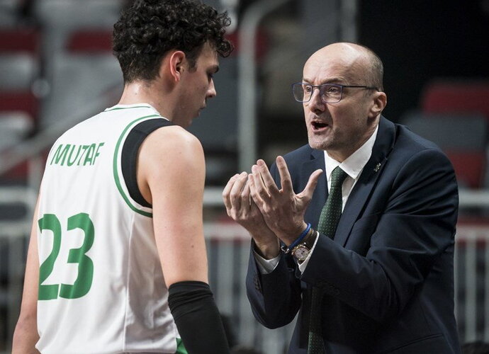 J.Zdovcas neteko darbo (FIBA Europe nuotr.)