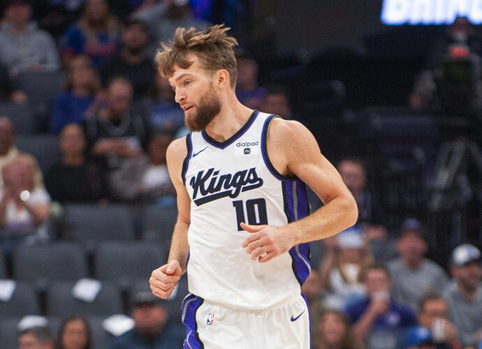 D.Sabonis pelnė 27 taškus (Scanpix nuotr.)