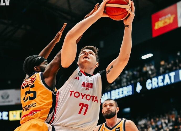 A.Gudaitis pelnė 10 taškų
