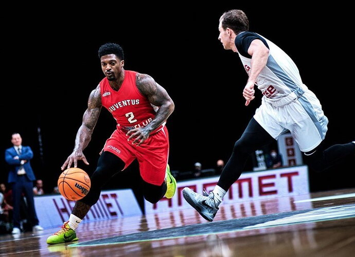 P.Milleris buvo uteniškių vedlys pirmoje mačo dalyje (FIBA nuotr.)