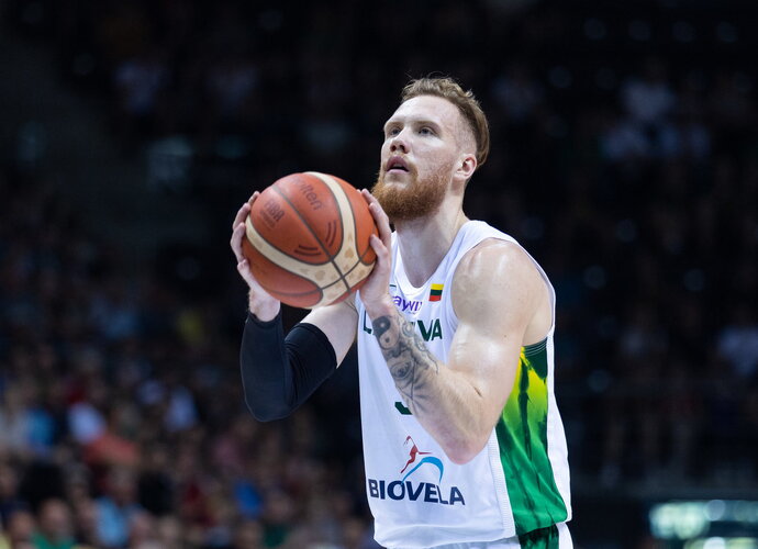 I.Brazdeikis debiutuos Eurolygoje (BNS nuotr.)