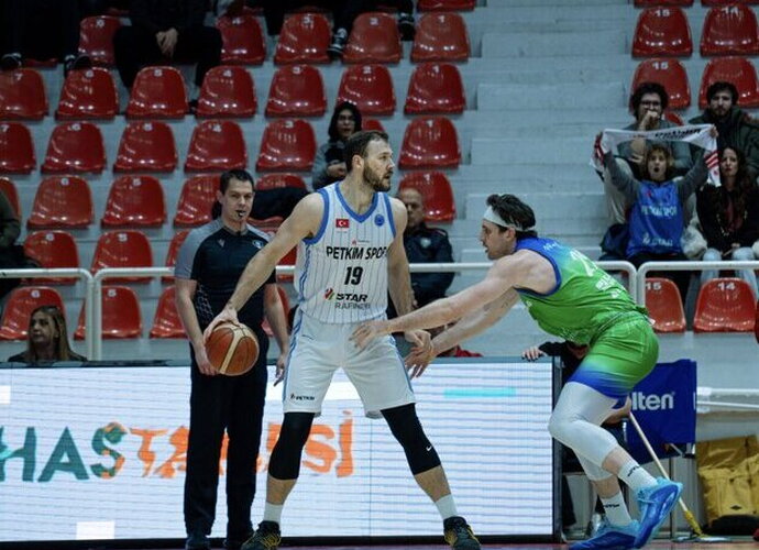 M.Sajus rezultatyvumu neišsiskyrė (FIBA Europe nuotr.)