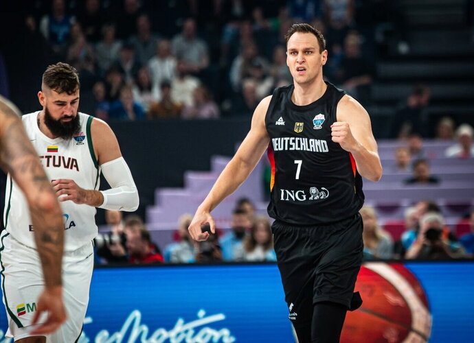 J.Voigtmannas baigė savo pasirodymą (FIBA nuotr.)