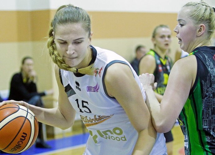 D.Šarauskaitė tapo LMKL savaitės žaidėja (Foto: Augustas Didžgalvis)