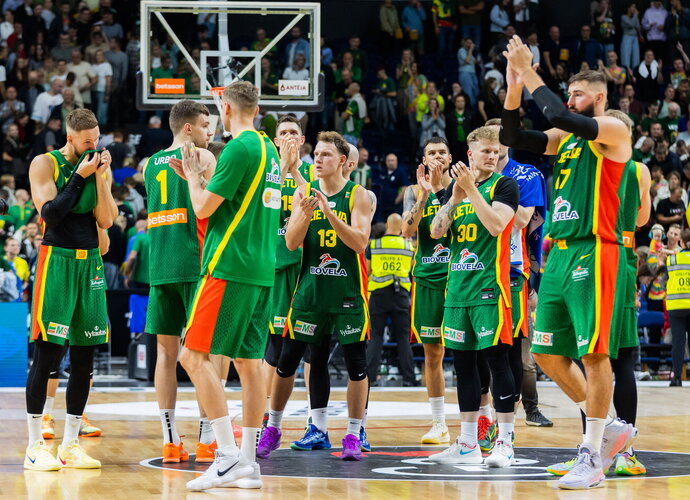 Lietuva kovas čempionate pradės po mažiau nei savaitės (BNS nuotr.)