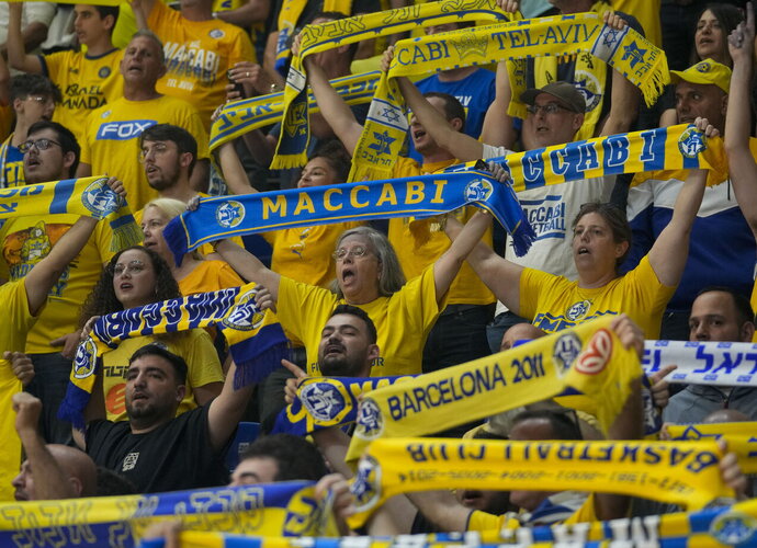 „Maccabi“ sirgaliai (Scanpix nuotr.)