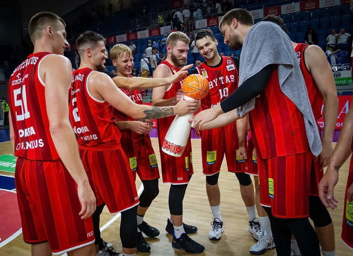 „Rytas“ laimėjo užtikrintai 