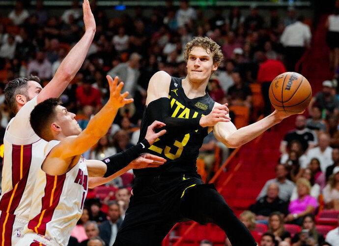 L.Markkanenas per metus tapo NBA žvaigžde (Scanpix nuotr.)