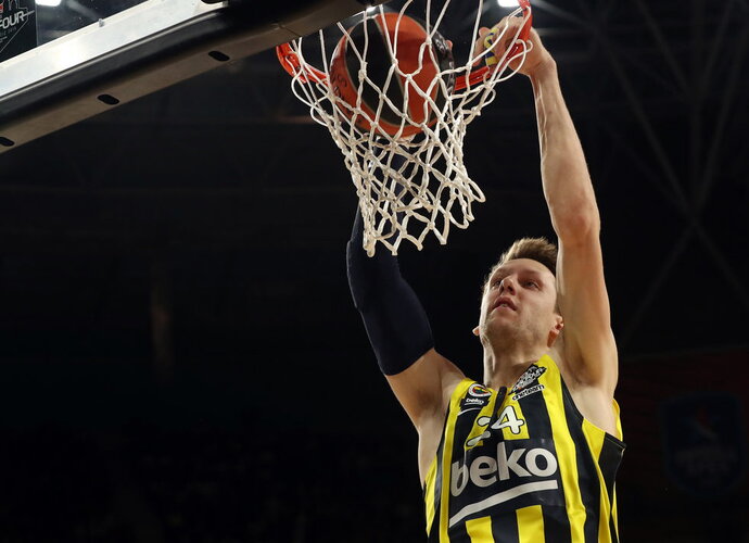 J.Vesely iškrito iš rikiuotės (Scanpix nuotr.)