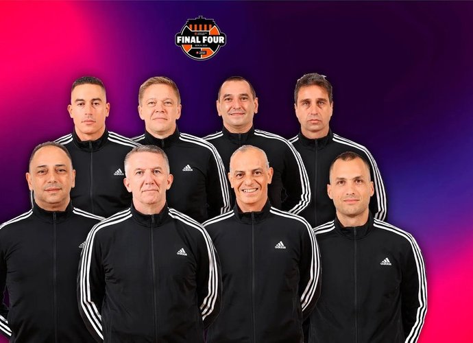 Paaiškėjo finalo ketverto teisėjų brigada (Euroleague.net)