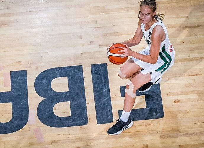 J.Jocytė aukso neatnešė (FIBA Europe nuotr.)