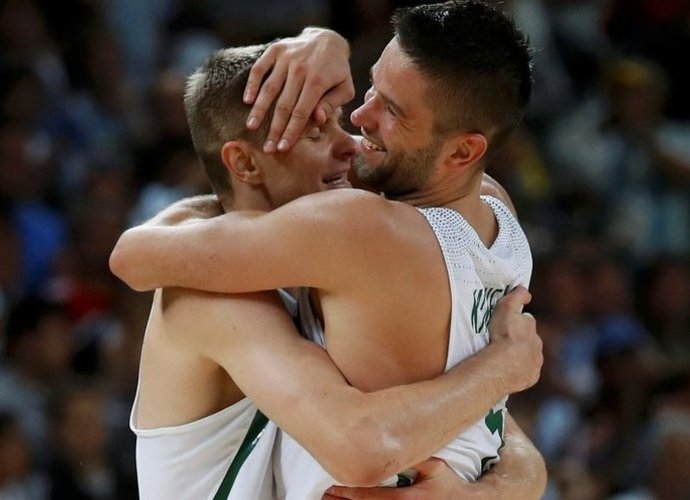 Lietuvos rinktinė kovos dėl vietos pasaulio čempionate (Scanpix nuotr.)
