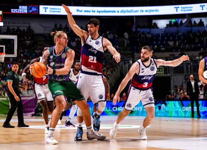 Vilniečiai susitiks su Malagos klubu (FIBA Europe nuotr.)