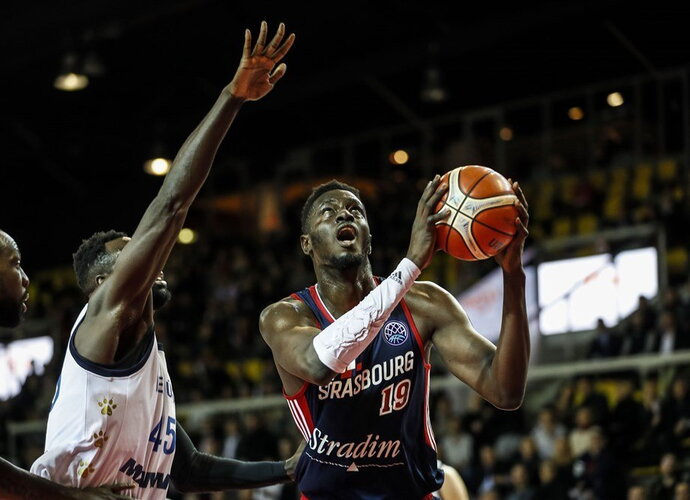 Y.Fallas debiutuos Eurolygoje (FIBA Europe nuotr.)