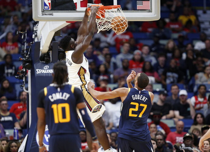 Z.Williamsono debiuto NBA laukiama dar gruodžio mėnesį (Scanpix nuotr.)