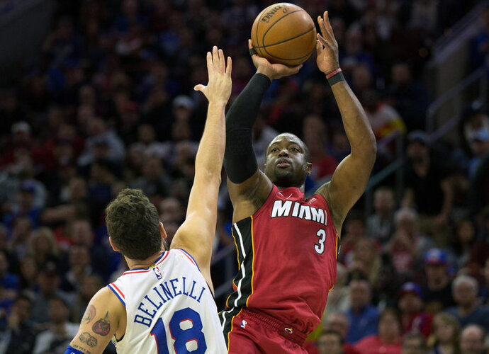 D.Wade'as į Kiniją žaisti nevyks (Scanpix nuotr.)
