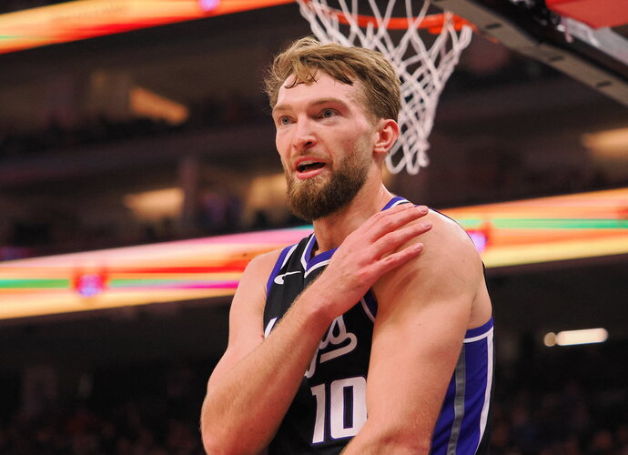 D.Sabonis žaidė dieviškai (Scanpix nuotr.)