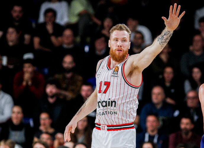 I.Brazdeikis grįžta į „Žalgirį“
