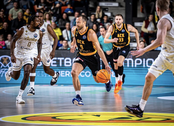 L.Lekavičius buvo pastebimas (FIBA Europe nuotr.)