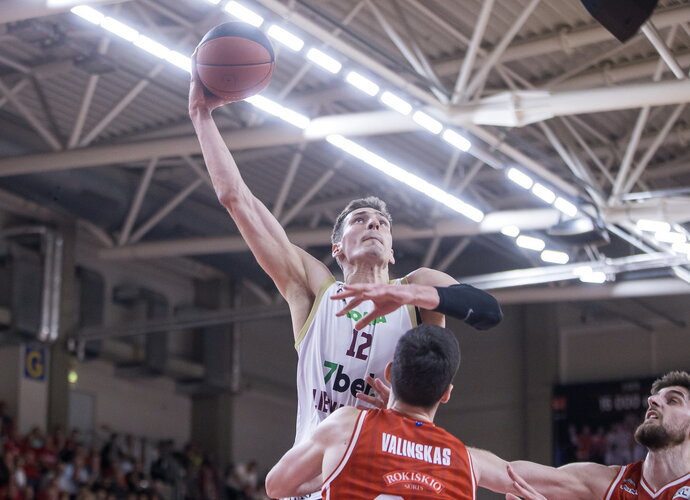 G.Maldūnas išgelbėjo panevėžiečius („Betsafe-LKL“ nuotr.)