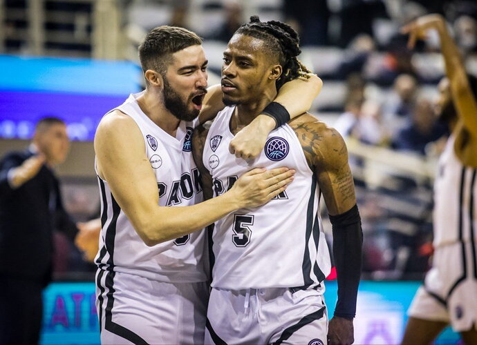 PAOK pralaimėjo (FIBA Europe nuotr.)