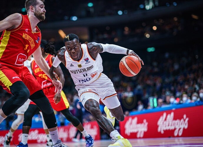 D.Schroderis sužaidė solidų mačą (FIBA Europe nuotr.)
