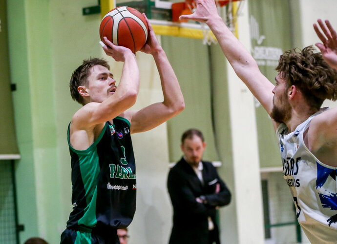 R.Stankevičius pelnė 24 taškus (Foto: Matas Baranauskas)