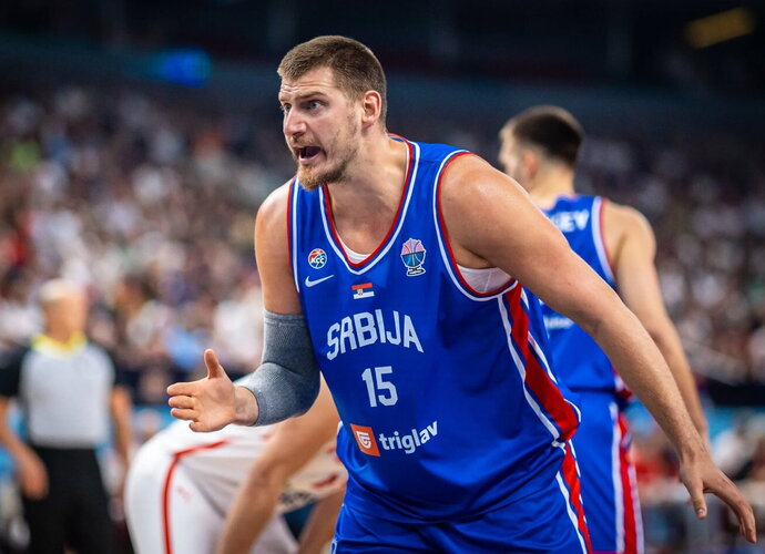 N.Jokičius buvo ryškus (FIBA nuotr.)