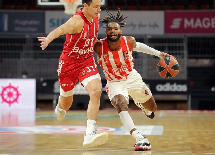 „Crvena Zvezda“ laimėjo be problemų