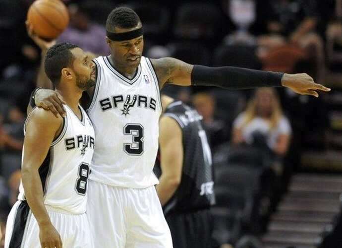 S.Jacksonas su San Antonijaus ekipa triumfavo NBA (Scanpix nuotr.)