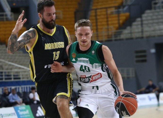 M.Grigonis žibėjo Graikijoje