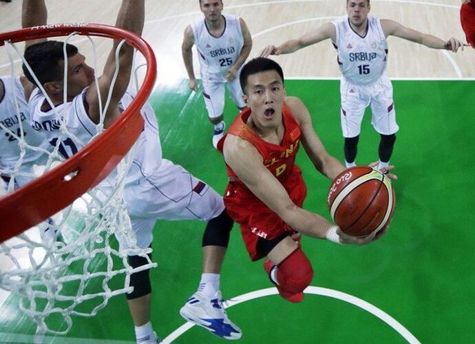 Guo Ailunas uždirbs solidžią sumą (FIBA nuotr.)