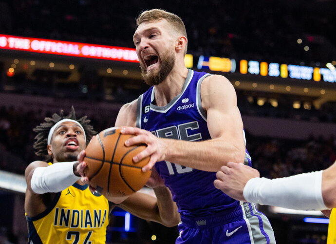 D.Sabonis surinko dvigubą dublį (Scanpix nuotr.)