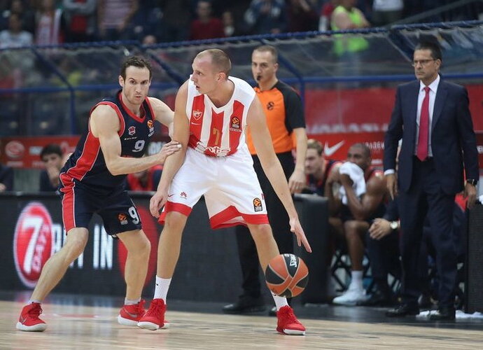 D.Davidovacas ekipoje jau nuo 2015 metų