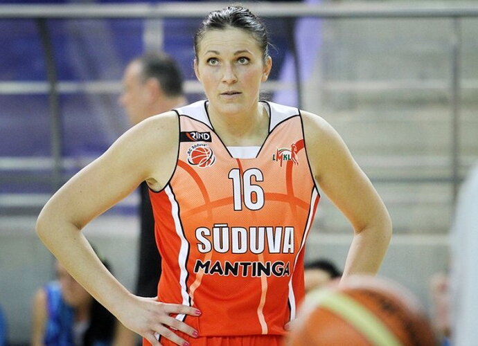 I.Šalkauskė lieka Marijampolės ekipoje