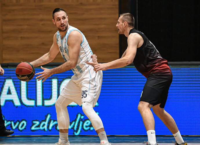 G.Orelikas pelnė 5 taškus