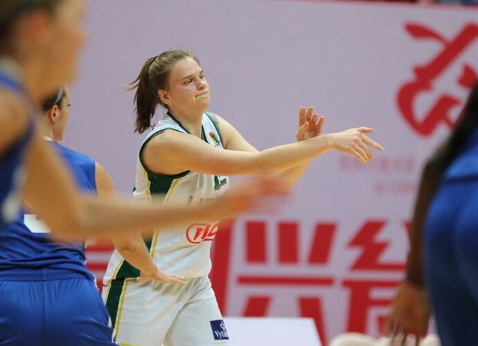 L.Juškaitė surinko dvigubą dublį (LKF nuotr.)
