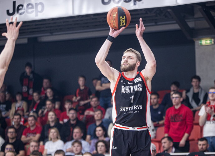 Radzevičius („Betsafe-LKL“ nuotr.)