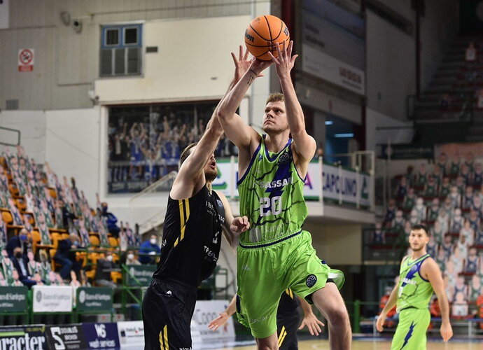 E.Bendžius buvo rezultatyvus (FIBA Europe nuotr.)