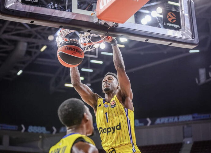 J.Hoardas susiejo ateitį su Tel Avivo klubu (Euroleague.net)
