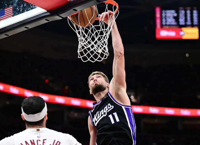 D.Sabonis fiksavo dvigubą dublį (Scanpix nuotr.)