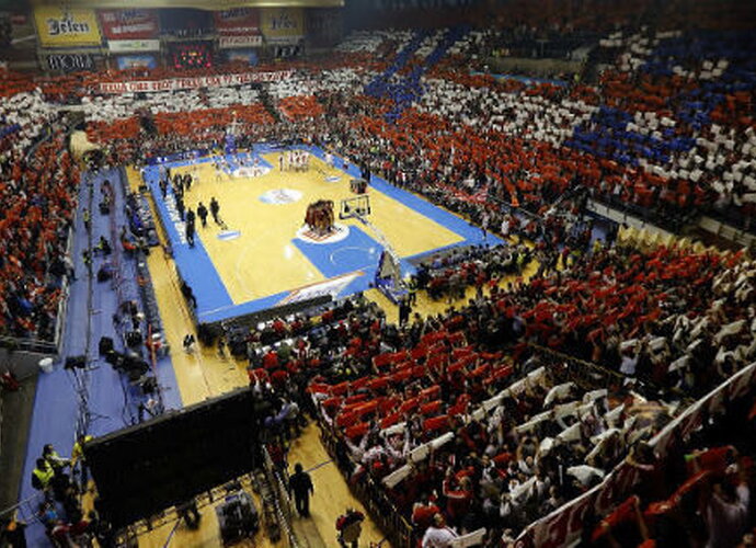„Pionir“ arenoje bus labai karšta 