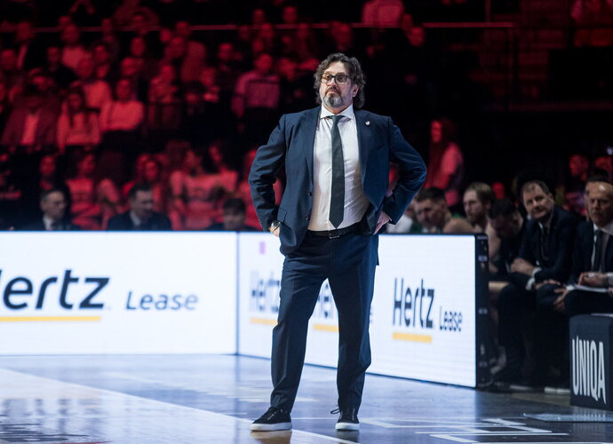 A.Trinchieri gyrė būsimus varžovus („Betsafe-LKL“ nuotr.)