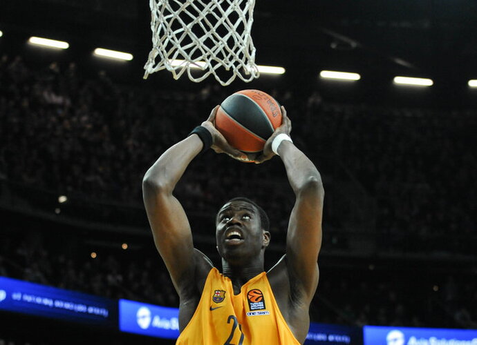 M.Diagne nesugebėjo išnaudoti šio epizodo (Žygimantas Gedvila, Fotodiena.lt)