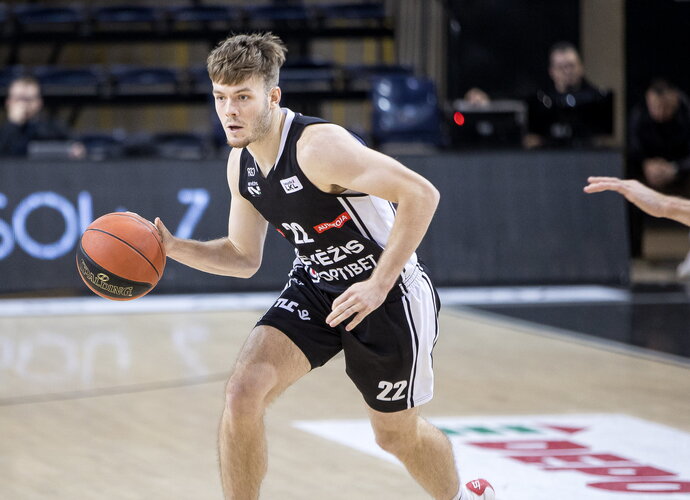 S.McNeilas dominavo („Betsafe-LKL“ nuotr.)