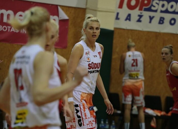 L.Pikčiutė sužaidė geriausias sezono rungtynes