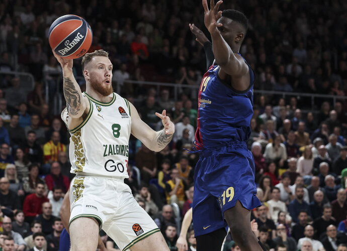 „Žalgiris“ krito (Scanpix nuotr.)